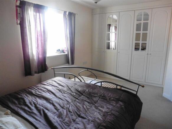 Bedroom 1 (rear) wit