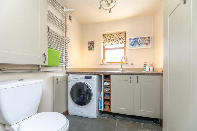 Downstairs WC/Utility