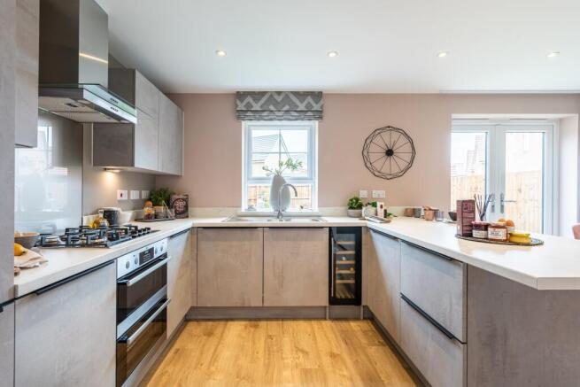Chester kitchen Show Home Hampton Beach