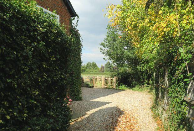 Driveway approach