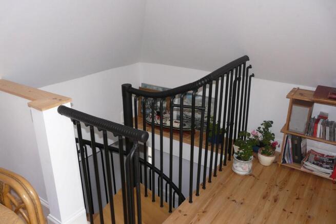 Stairs to Snug