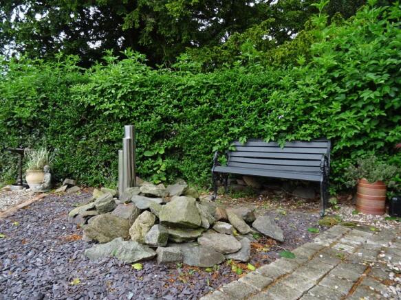 Private Rear Garden