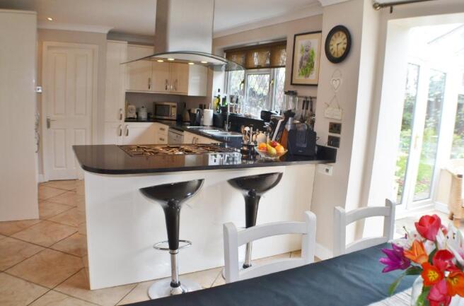 Open Plan Kitchen Di