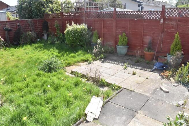 GARDEN AREA