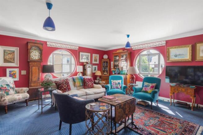 Reception room