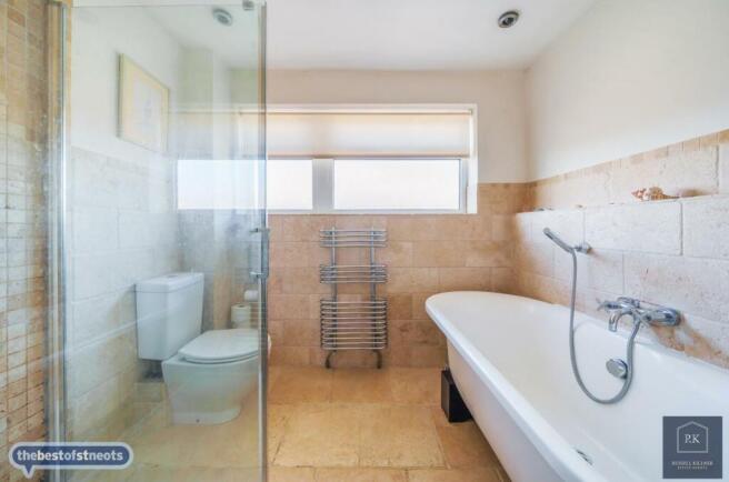 Bathroom.