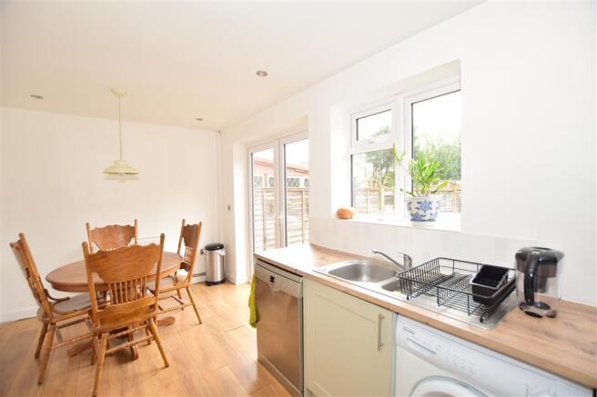 Kitchen/Dining Room