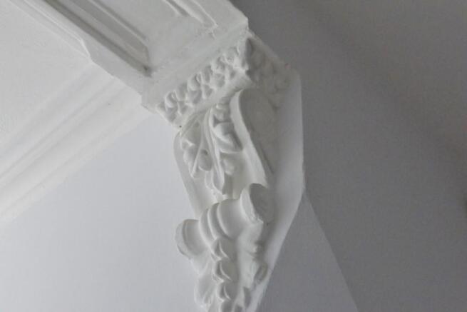 Plaster Corbels