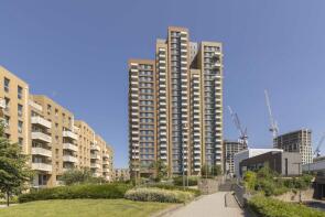 Flat 137, 1 Marner Point, Jefferson Plaza, London E3 3QE