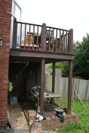 Veranda overlooking