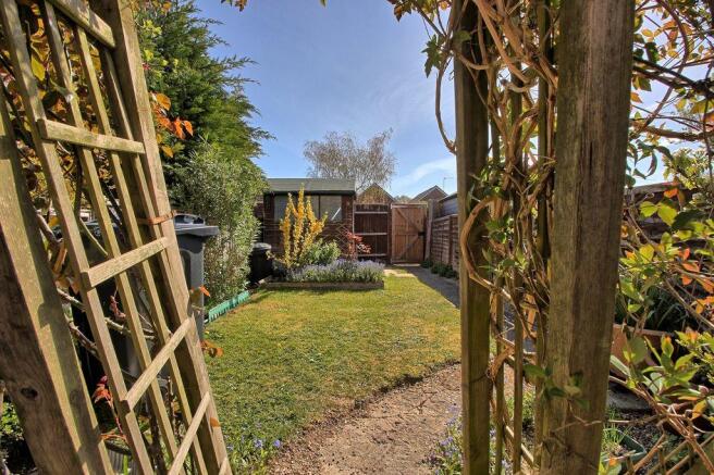 Garden at Back