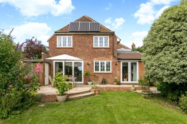 Rear external