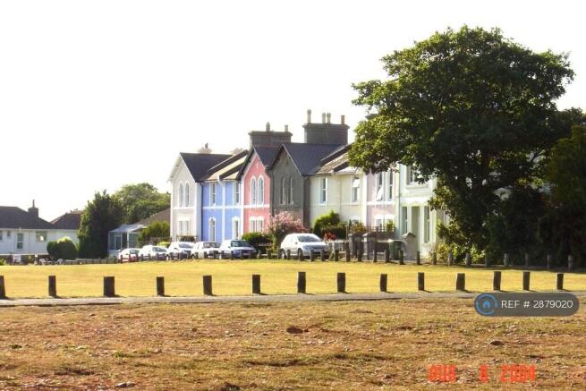 Blue Cottage Here In Row Of 7 Cottages