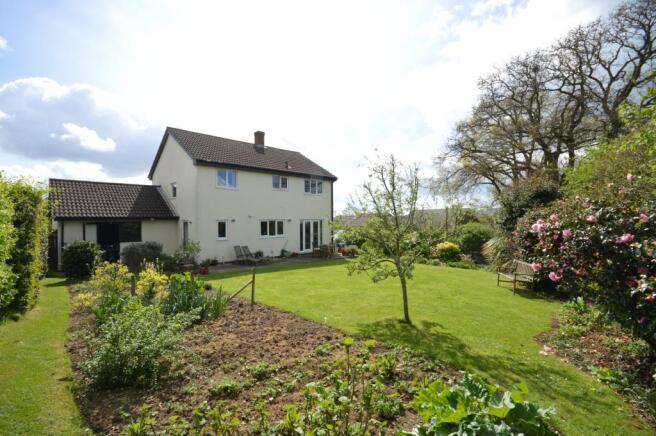 Rear Of Property