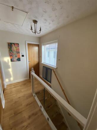 First floor landing: