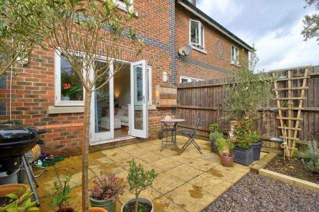 Enjoy the garden without too much upkeep!