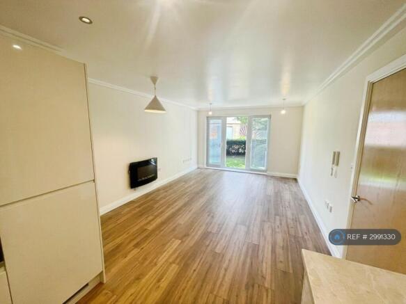 Living Room From Kitchen View