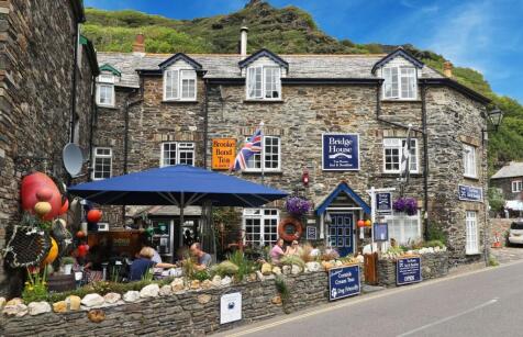 Bridge House, The Bridge, Boscastle, Cornwall, PL35
