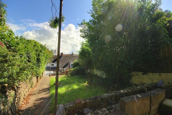 Garden at Back