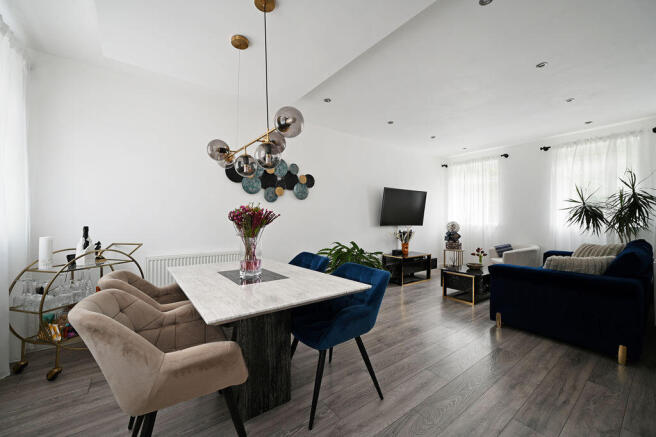 Dining/Living Area