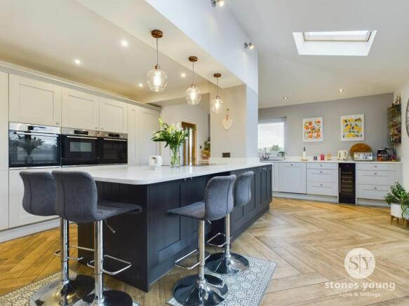 Kitchen/Diner/Living Room