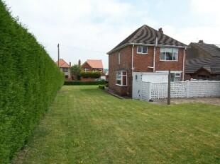 Rear of Property