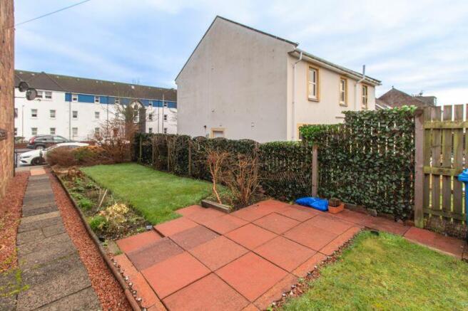 Private Garden Area 