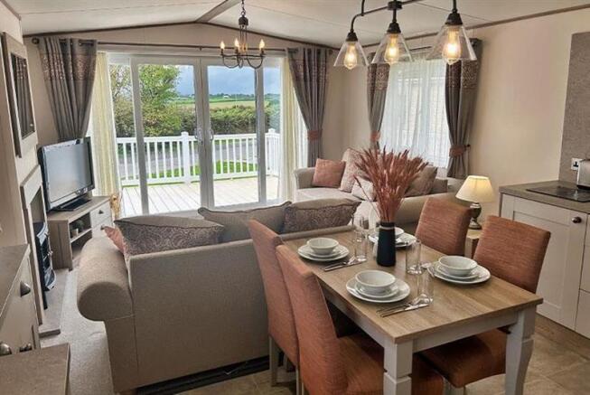 2-bed caravan on Newperran Holiday Resort
 – Cornwall, £74,995
