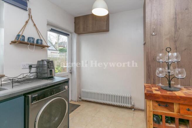 kitchen view 2
