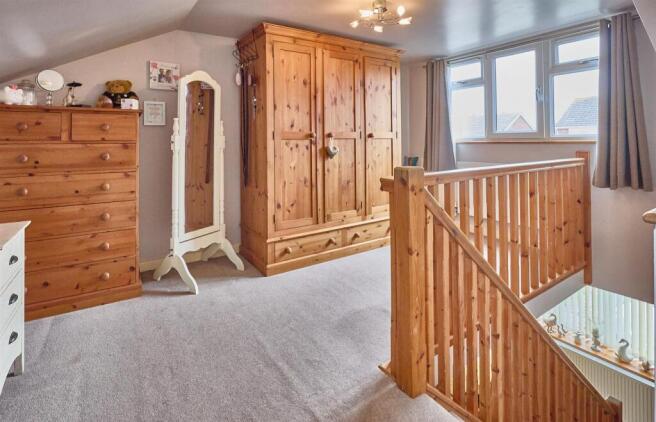 First Floor Bedroom one to front
