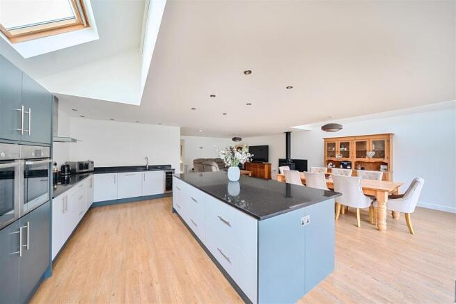 Kitchen/Dining/Living