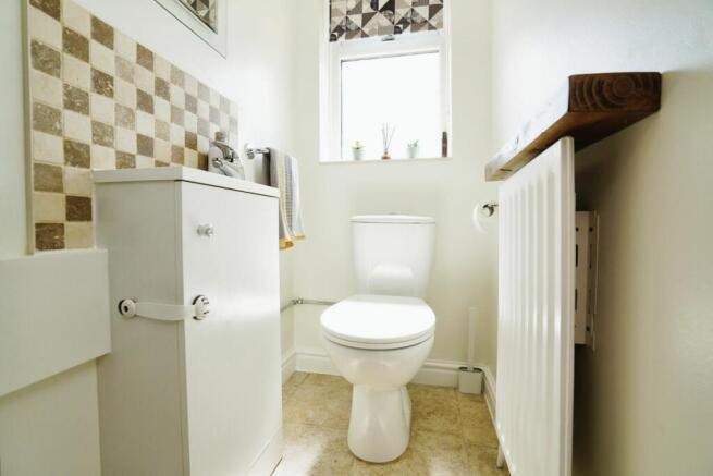 Downstairs Cloakroom