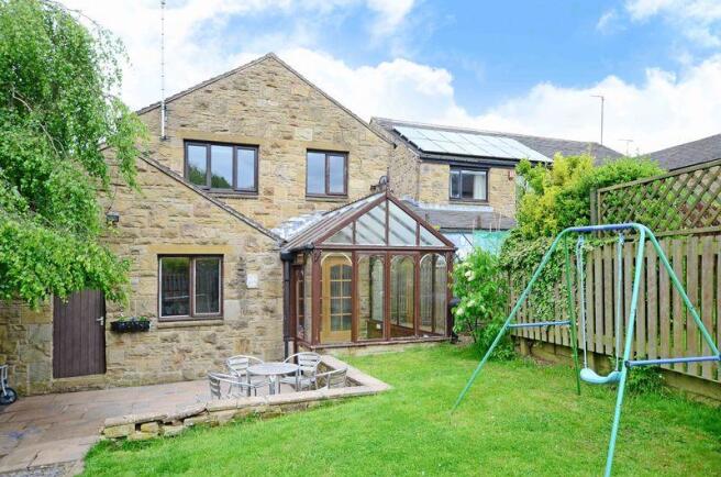 Rear of Property