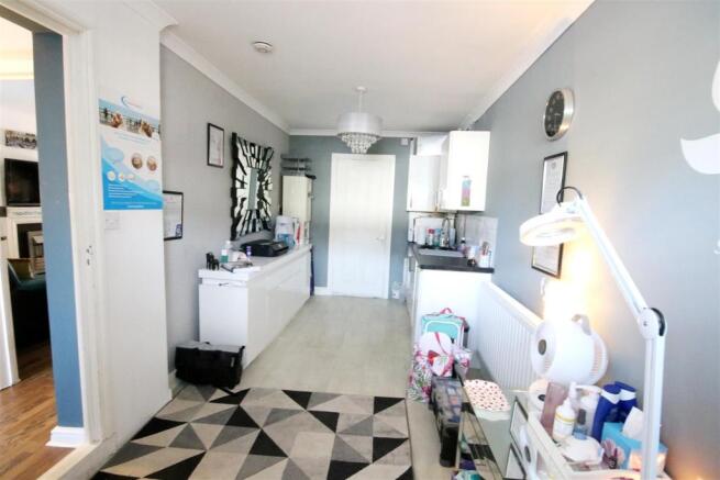 SELF CONTAINED ANNEX / BEDROOM FOUR