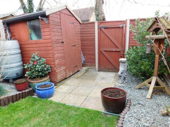 Top Rear Garden A...