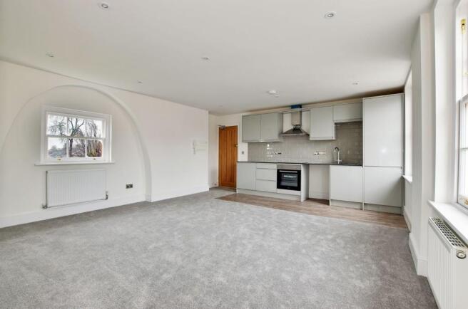 Open Plan Kitchen...
