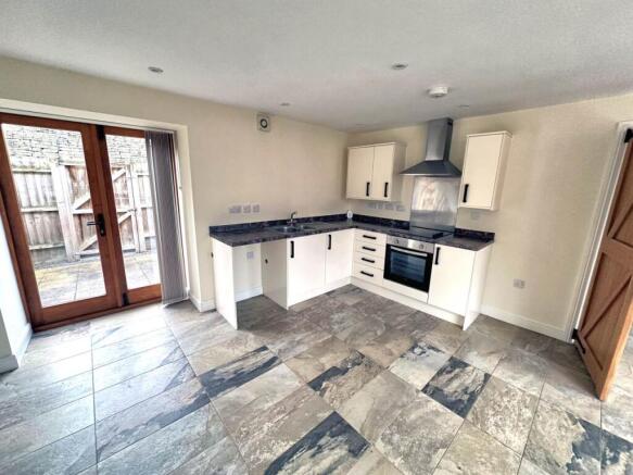 Open plan living are