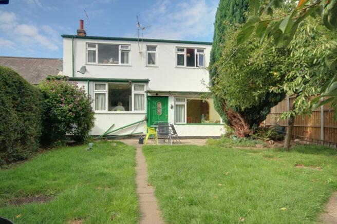 View of Property at Back