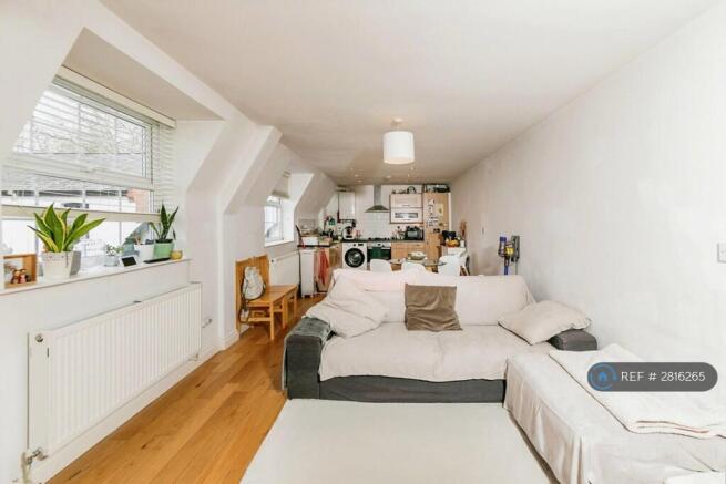 Living Room & Kitchen