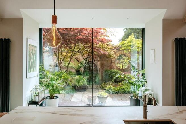 View To Garden
