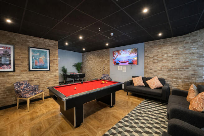 pool room