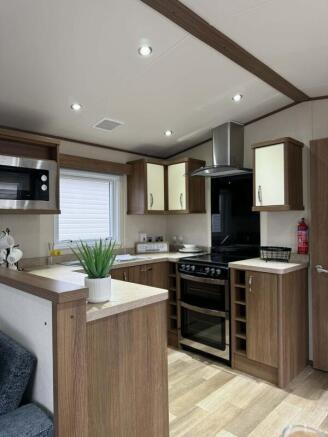 Abi Ashcroft Kitchen Area At Hoburne Bashley Holid