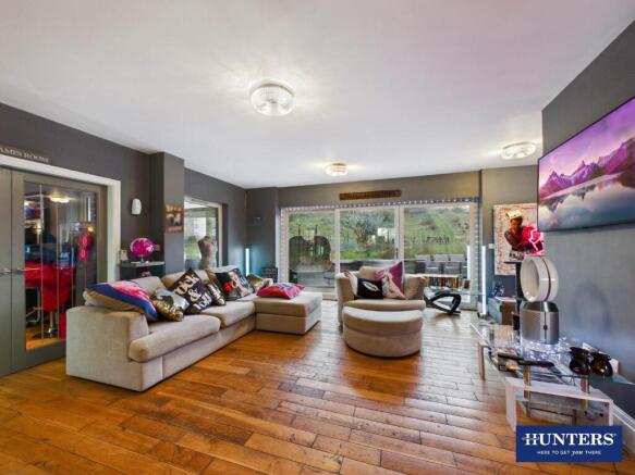 Open Plan Living Space