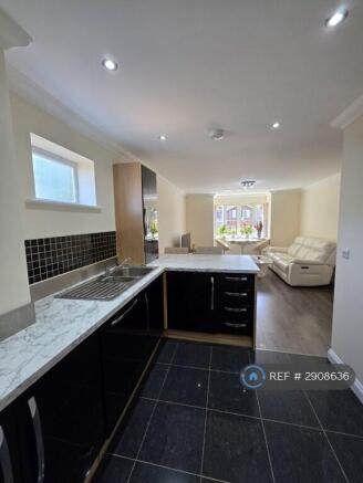 Open Plan Kitchen & Living Room