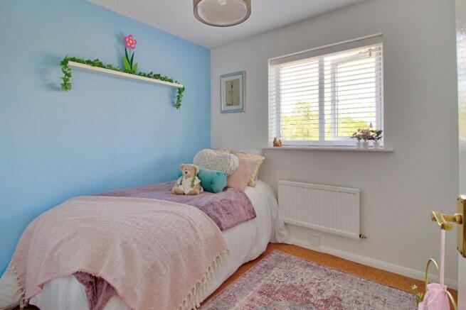 Bed Two (carpets replaced and decorated since phot