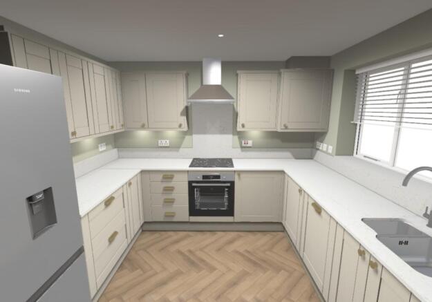 Kitchen mock up