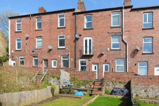 Rear of Property