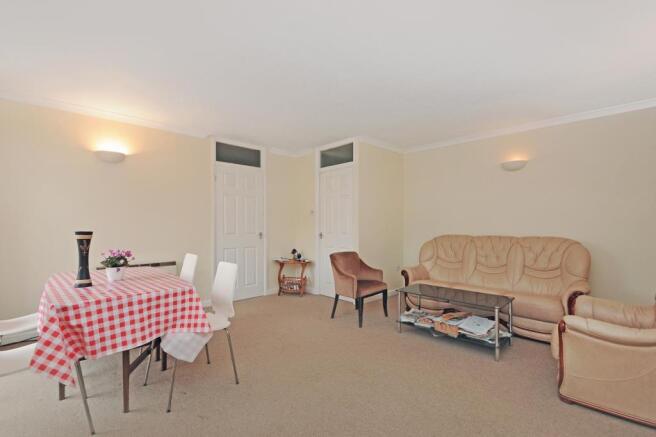 Reception room