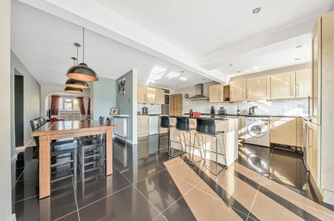 Kitchen/Dining Room