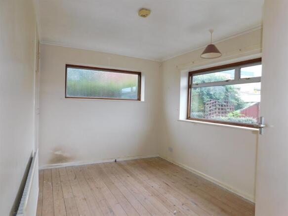 rear Bedroom